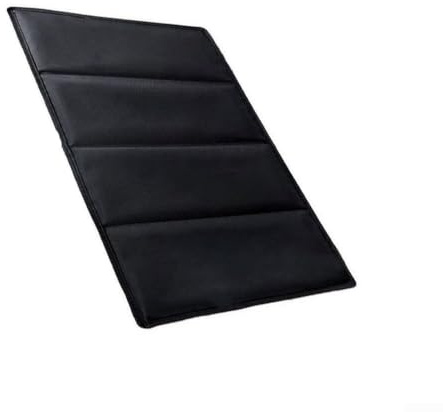 Camping Wagen Einlegeboden Wasserdicht, Faltbare Wagon Matte mit PP-Verstärkung für Camping Garten Strand, Stoßfest und Leise, Schwarz(80 * 41CM)