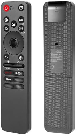 MR25GA Smart TV Infrarot Fernbedienung, Universal Ersatz für LG Magic Remote, Ersatzsteuerung für LG 2019-2025 Modelle, OLED, QNED, UHD, LED, LCD, 4K, 8K (Keine Sprach und Mauszeigerfunktion)