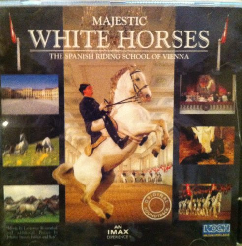 Majestic White Horses