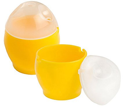 Eddingtons Set of 2 Microwave Egg Poachers