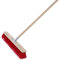 Kolor 2 STK. Straßenbesen Industriebesen Kehrbesen, wählbare Breiten Gartenbesen, Besen für Straßen, Draußen, Hof & Garten, PVC Borsten, Metall-Stielhalter verschraubt (60 cm mit 150 cm Stiel)