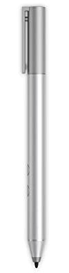 HP Stylet (Jusqu'à 18 Mois de Batterie, Compatible Ordinateurs Portables HP Spectre, HP ENVIE, HP Pavillon) - Argent