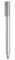 HP Stylet (Jusqu'à 18 Mois de Batterie, Compatible Ordinateurs Portables HP Spectre, HP ENVIE, HP Pavillon) - Argent