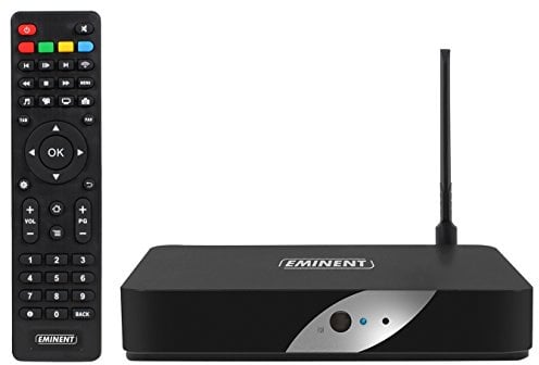 TV Box/Smart TV/Stremer Eminent EM7680 Linux LibreELEC KODI, 4K Ultra HD Wi-Fi 2.4G, Antenna Esterna,1G/8G, Amlogic S905X Quad-Core, GPU Mail 450 Penta-Core