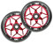 Blunt Stunt-Scooter Rolle Diamond 110mm (Rot)