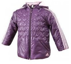 adidas Performance Piumino Viola TG 68