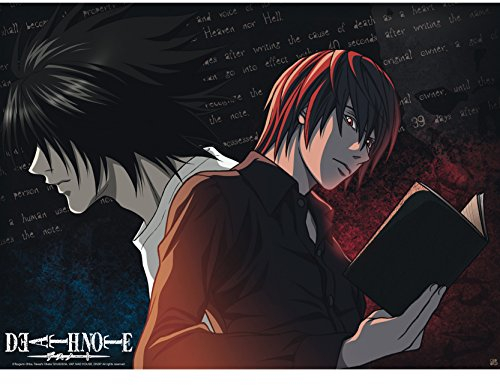 ABYSTYLE - DEATH NOTE - Poster L VS Light (52x38)