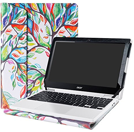 Alapmk Protective Case Cover For 11.6 Acer Chromebook R11 CB5-132T C738T/Acer Chromebook 11 CB3-131/Acer Spin 1 SP111-33 & CTL Chromebook NL71CT-L Laptop(Not fit Spin 1 SP111-32 SP111-31),Love Tree