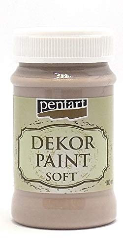 Zita's Creative Dekor Paint Chalky matt 100ml - Sand. Kreidefarbe, Vintagefarbe, Mattfarbe, Bastelfarbe