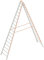 Layher Sprossenstehleiter 18 Sprossen / 420 cm Länge 1039 Stehleiter Leiter Sprossenleiter Klappleiter ALU
