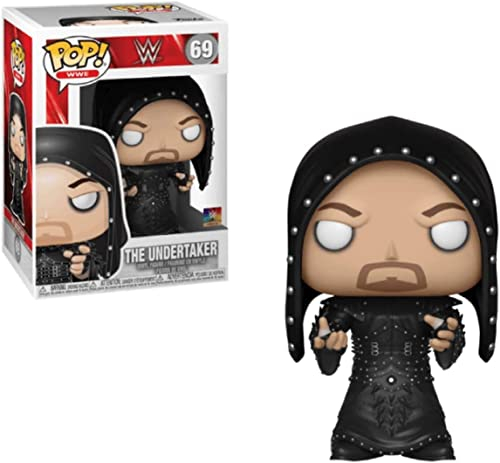 Funko Pop! Vinyl: WWE - Undertaker - (Hooded) - Vinyl-Sammelfigur - Geschenkidee - Offizielle Handelswaren - Spielzeug Für Kinder und Erwachsene - Sports Fans - Modellfigur Für Sammler und Display