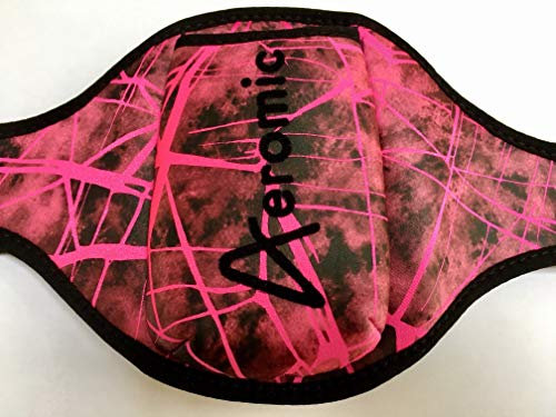 Aeromic Shattered Glass Limited Edition - Cinturón para micrófono, color rosa