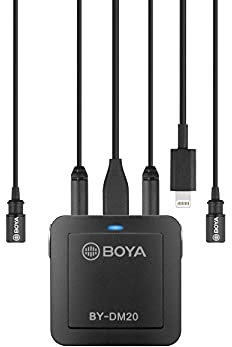 Boya Interview Kit BY-DM20 voor iOS en Android
