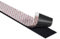 Velcro Brand PS51/PS52 Ultramate - Nastro adesivo in velcro resistente per uso industriale, 5,1 cm di larghezza (nero, 5,1 cm - 5,5 m)