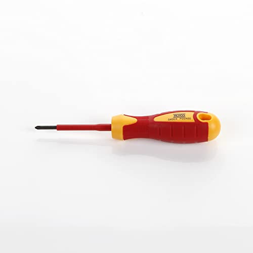 Alyco Orange (HR) - Destornillador Aislado con Boca Pozidrive 1x80 mm - 170396