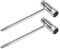 Hovico 2 Pcs Chainsaw Scrench Replacement Combination Screwdriver and Wrench, Scrench 13mm x 19mm 13-by-19 mm Bar T-Wrench Spanner Tool Replacement for Stihl Chainsaw