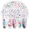 Nail Art Stickers Cyalean 29 Sheets Art Nail Sticker Self Adhesive Summer Nail Decals Water Transfer Flamingo Leaves Cactus Decals for Women Girls Manicure DIY and as Kids Craft Art