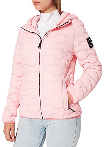 Superdry Coupe-Vent d'expédition pour Femme, Blush Violet, M