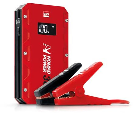 GYS 025875 Car Jump Starter Charger Booster for Car Motorcycle