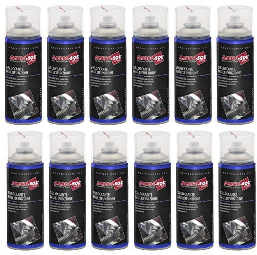 BOX 12pz SBLOCCANTE SVITOL MULTIFUNZIONE LUBRIFICANTE 400ML AMBROSOL