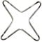 FDKJOK Trivet Ring Reducer for Gas Hobs Suitable for Stovetop Coffee Makers Moka Pots Percolators, Stainless Steel