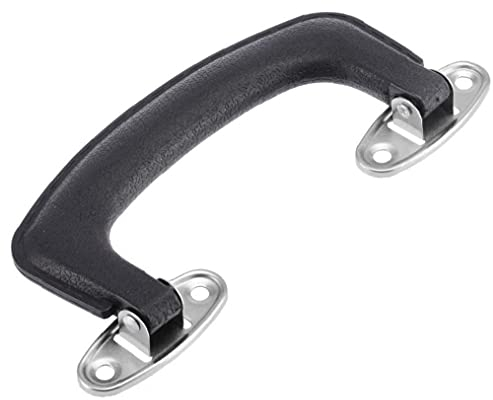 TOSSPER 1pc Koffer Ersatzgriff Cabinet Pulls Griff Gepäck Pull Knob Gitarre Trolley Griff Ersatzwerkzeug Schwarz