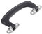 TOSSPER 1pc Koffer Ersatzgriff Cabinet Pulls Griff Gepäck Pull Knob Gitarre Trolley Griff Ersatzwerkzeug Schwarz