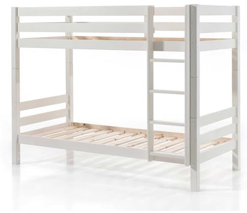Vipack Etagen-Hochbett Pino 160 cm Höhe inkl. 2 Schubladen
