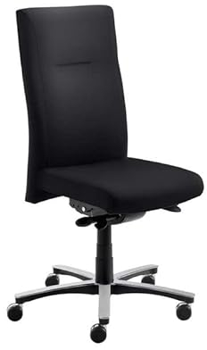 Froschkönig24 Drehsessel Sessel myNEW Vision XXL Schwarz