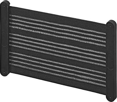 APT Ablagenetz Ablagefach L elastisch 40 x 26,5 cm + Kunststoffhalterung + Schrauben Aufbewahrung Wohnmobil Camping
