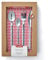 Judge Beaumaris 16-Piece Stainless Steel Cutlery Set in Gift Box for 4 People, Dishwasher Safe