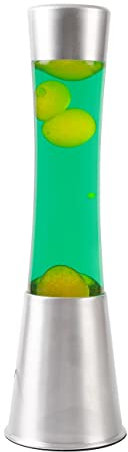 I-TOTAL® - Lava lamp Magma / 40 CM (Verde/Gialla)