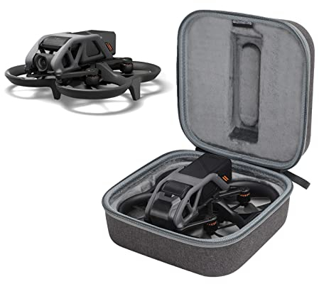 Avata Tragetasche für DJI Avata Goggles 2 Motion Controller Case Cover FPV Drohne RC Fernbedienung Zubehör Hartschale Schutz