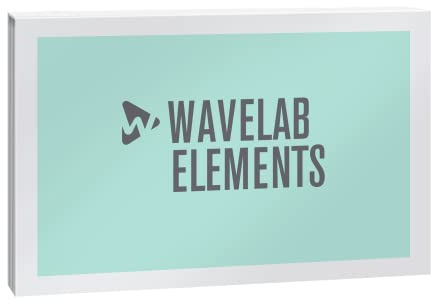 Software di editing audio e podcasting Steinberg WaveLab Elements 11.1