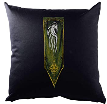Urban Backwoods Horse Banner Kissen Dekokissen