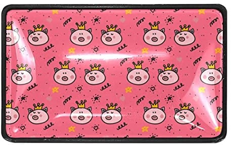 Schwein Tier Krone Schublade Zuggriff 4er Set für Kommode Schrank Kleiderschrank