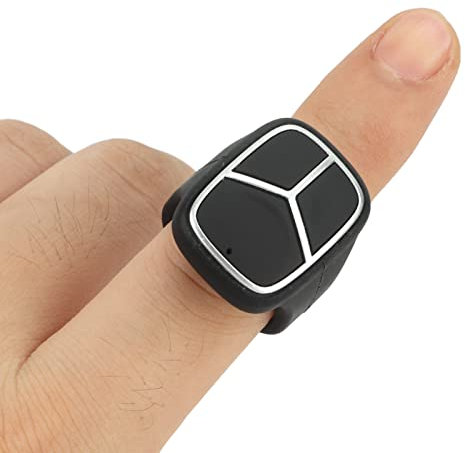 TikTok APP Page Turner, Remote Control Scrolling Ring, Support Page Turning und Mouse Mode, 10H Working Time, Phone Remote Clicker Zum Ansehen von Filmen, Online-Kurse
