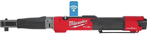 Milwaukee M12 ONEFTR12 - Chiave dinamometrica digitale senza fili, 12 V, senza spazzole, 1,27 cm, agli ioni di litio da 2 Ah