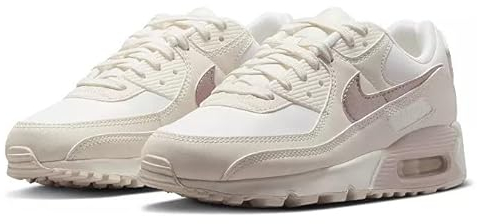 Nike Air Max 90 pour femme, Voile / Oxford rose, 40 EU