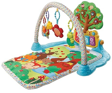 Hasbro 80-190607-007 Der verzauberte Garten-Spielteppich, Mehrfarbig