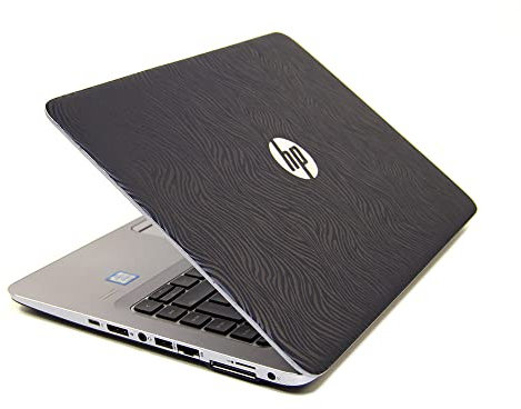 Ordinateur Portable 14 pouces, PC Portable, HP Elitebook 840 G3, i5-6200U, RAM 8 Go, SSD 256 Go, Clavier AZERTY Rétroéclairé, Laptop Windows 10, Garantie 2 Ans (Reconditionné) (Wave Black)