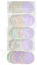 Girlande Pastell, 5 Stück Papier Girlande Pastell, Bunte Kreispunkte, Exquisite Farben Breite Anwendung Langlebig Wiederverwendbar Girlande mit Pastellpunkten
