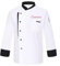 Unisexo Conjunto De Chaqueta De Chef Personalizada Con Gorro Delantal Manga Larga Abrigo De Chef Con Botones Kit De Uniforme De Trabajo Para Servicio De Alimentos Para Hombre Y Mujer
