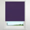 Verdunkelungsrollo Ohne Bohren 60 x 220 cm Hitzeschutz und Sichtschutz Blickdicht Sonnenschutz Jalousie Einfache Installation für Fenster und Tür, Lila