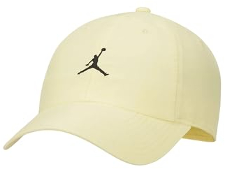 NIKE Jordan Cap Gelb Erwachsene Herren Damen Verstellbar, gelb