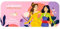 Lip Smacker Disney Adventure Color Tin, Kids' Makeup Set with GlossyLipGloss and BrightColorfulEyeshadows, IncludedBeautyAccessories