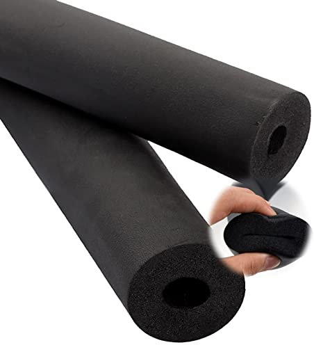 NEZIH 3Pcs Air Conditioning Pipe Insulation 1.8M Long, Water Pipe Insulation Id6-32Mm, Foam Pipe Insulation 9Mm Thick/Id32Mm