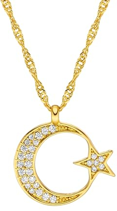 d'origine Türkei Wappen Kette | Damen Gold