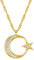 d'origine Türkei Wappen Kette | Damen Gold