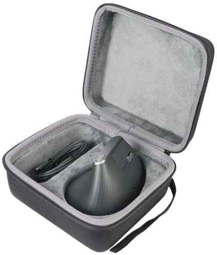 Hard Protective Case for Logitech MX Vertical Mice Accessories, Carry Case Shockproof Mouse Bag for Logitech MX Vertical Ergonomic Mice Case, Black